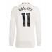 Manchester United Rasmus Hojlund #11 Voetbalkleding Derde Shirt 2023-24 Lange Mouwen